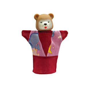 Медведь (кукла-перч.) (Русский стиль)  